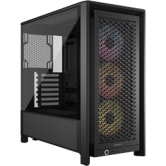 Case Corsair FRAME 4000D RS ARGB Modular Mid-Tower (Black/White)