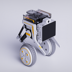 Robot có chân bánh xe XGO-Rider2