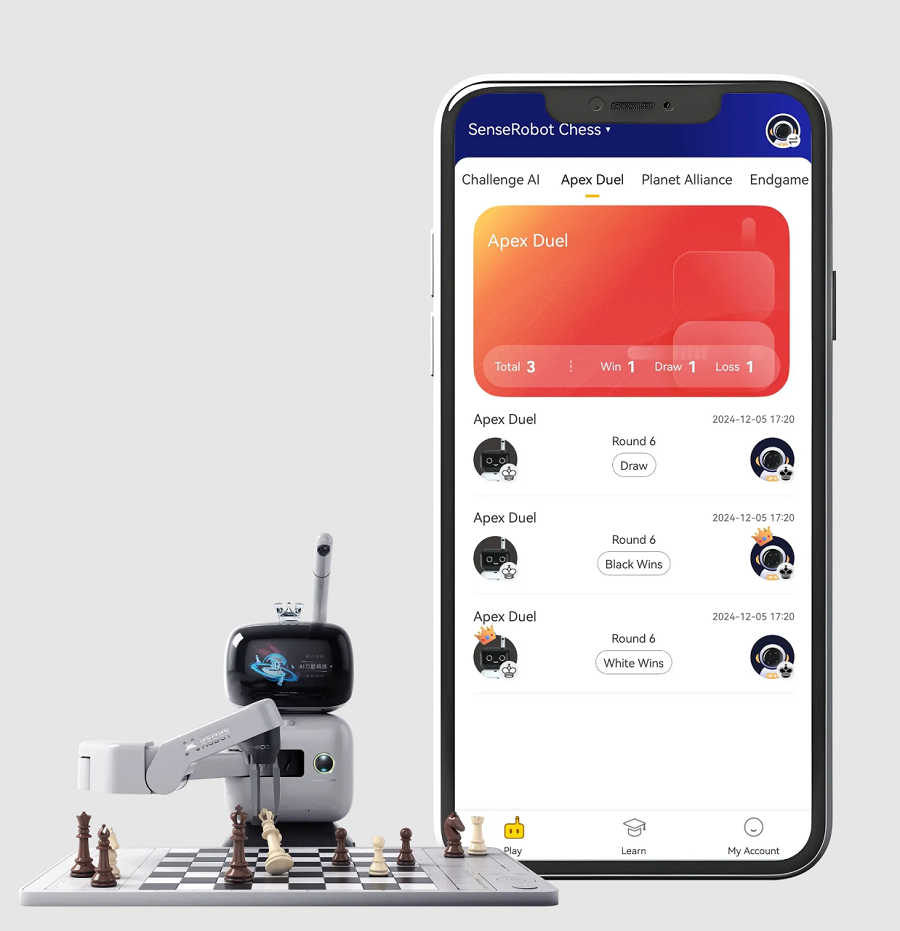 Robot cờ vua SenseRobot Chess