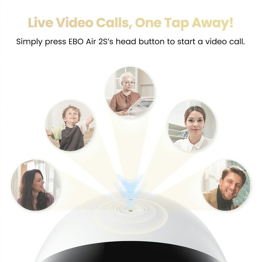 Robot Enabot EBO Air 2S