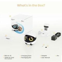 Robot Enabot EBO Air 2S