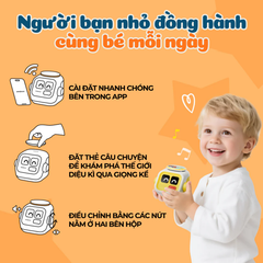 Robot kể chuyện Seedpace