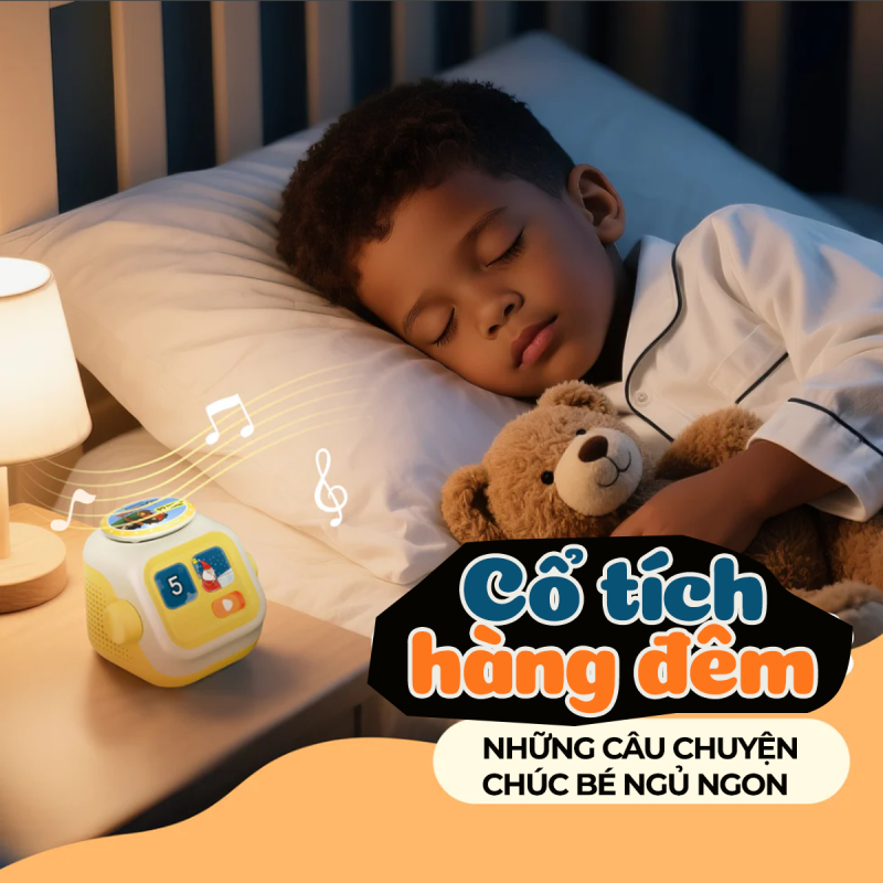 Robot kể chuyện Seedpace