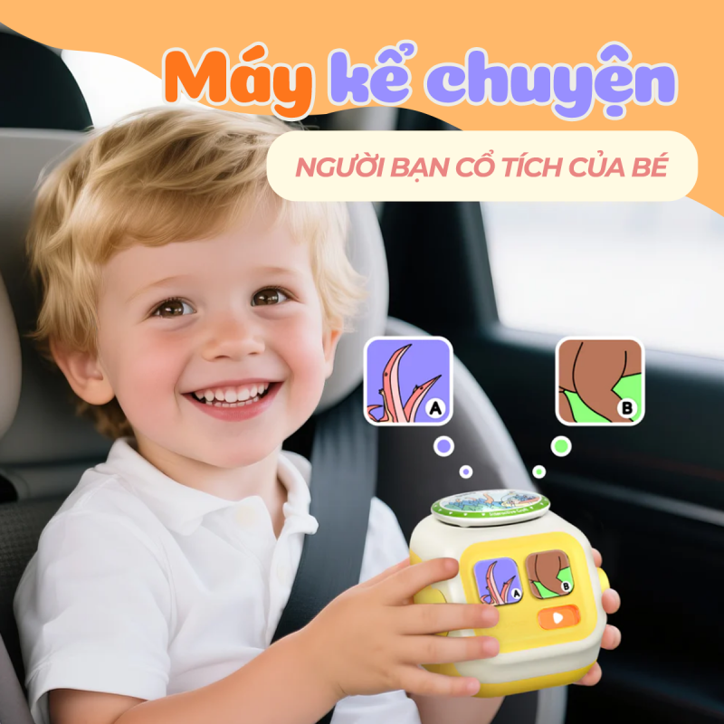 Robot kể chuyện Seedpace