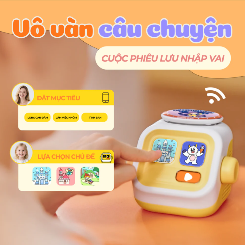 Robot kể chuyện Seedpace