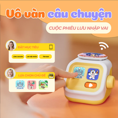 Robot kể chuyện Seedpace
