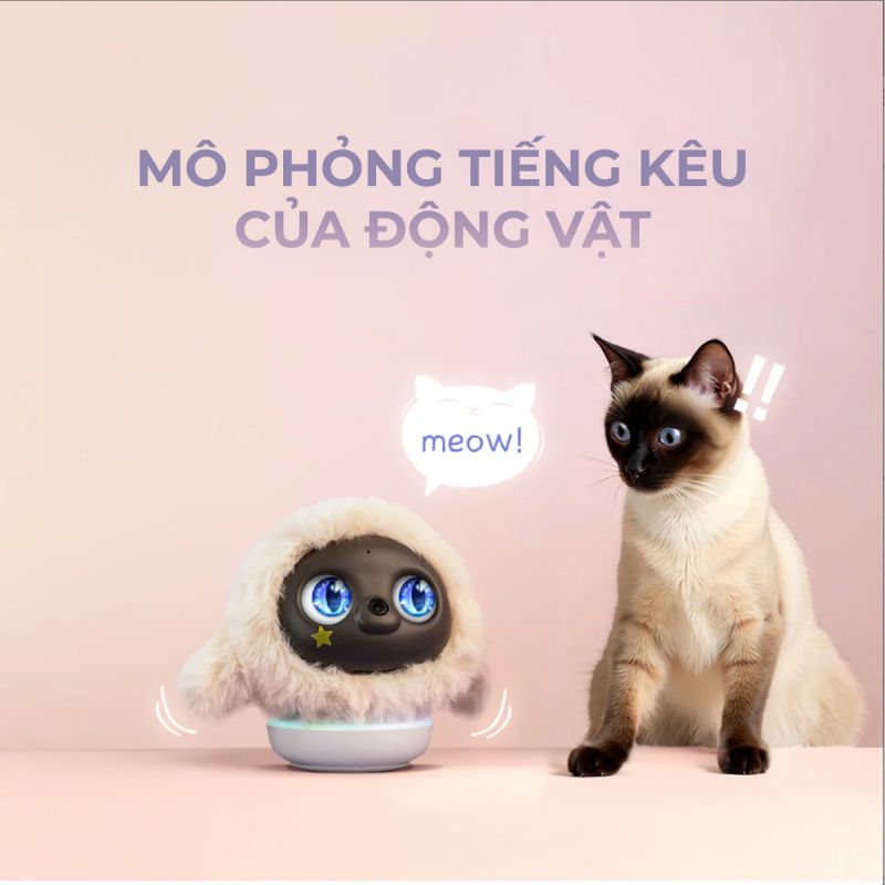 Robot Thú cưng ROPET