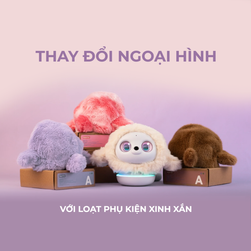 Robot Thú cưng ROPET