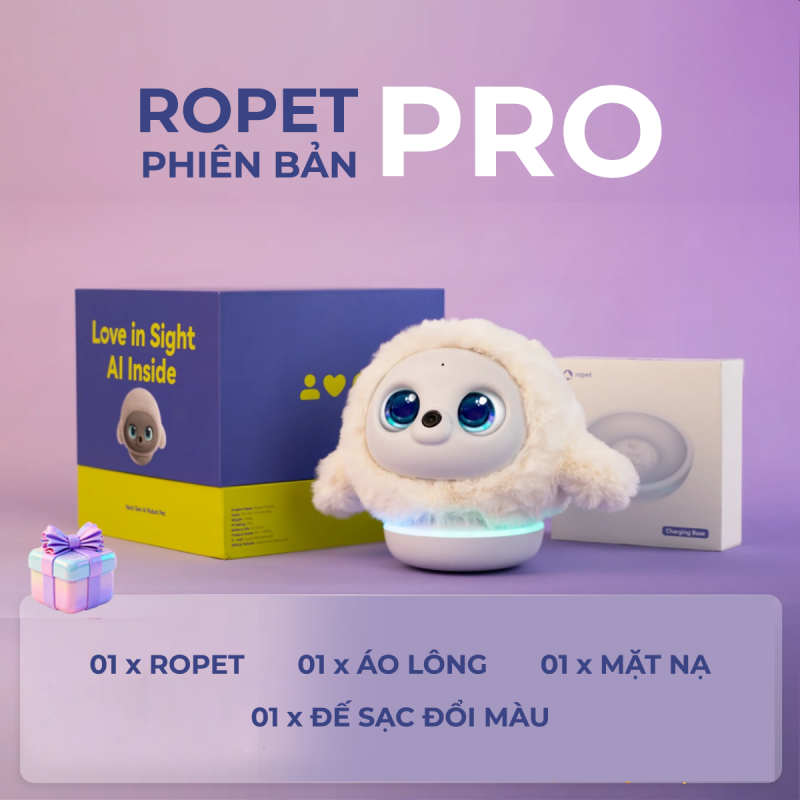 Robot Thú cưng ROPET