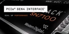 SSD WD Black SN7100 1TB PCIe Gen4 x4 NVMe M.2 2280 WDS100T4X0E