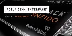 SSD WD Black SN7100 2TB PCIe Gen4 x4 NVMe M.2 2280 WDS200T4X0E