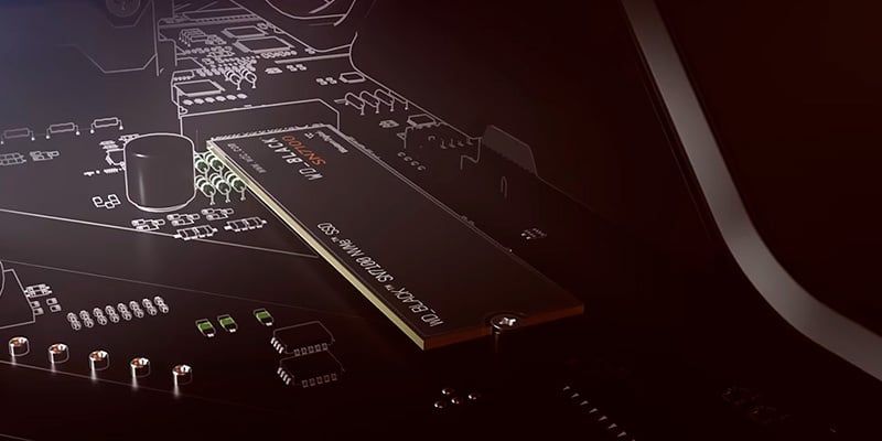 SSD WD Black SN7100 2TB PCIe Gen4 x4 NVMe M.2 2280 WDS200T4X0E
