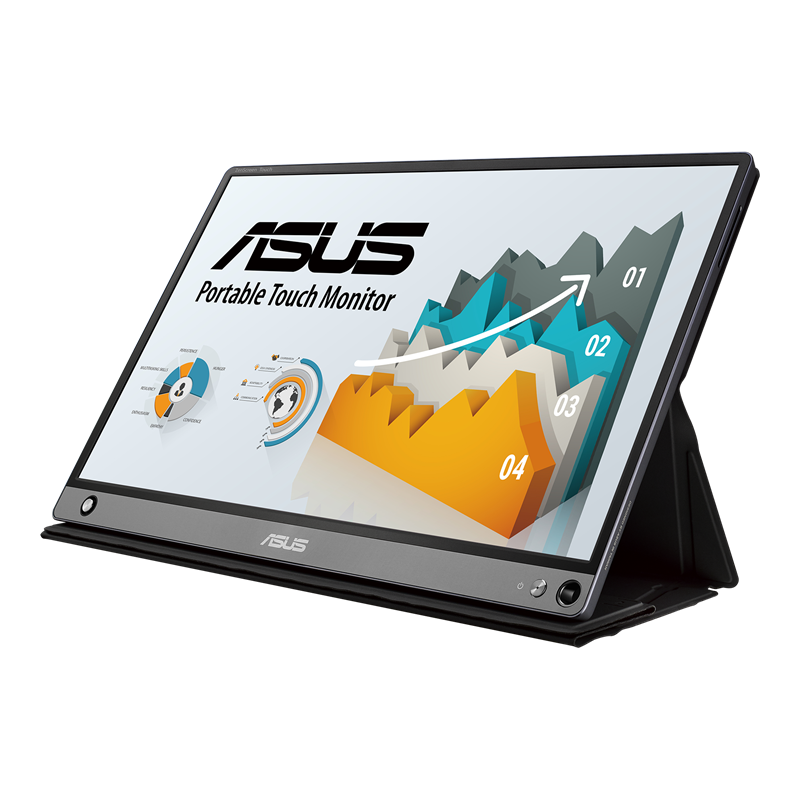 Màn hình Asus ZenScreen Touch MB16AMT (15.6 inch/FHD/60Hz/IPS)