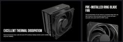 Tản nhiệt khí Cooler Master Hyper 212 3DHP Black