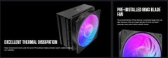 Tản nhiệt khí Cooler Master Hyper 212 3DHP Black ARGB