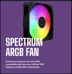 Tản nhiệt khí Cooler Master Hyper 212 Spectrum V3