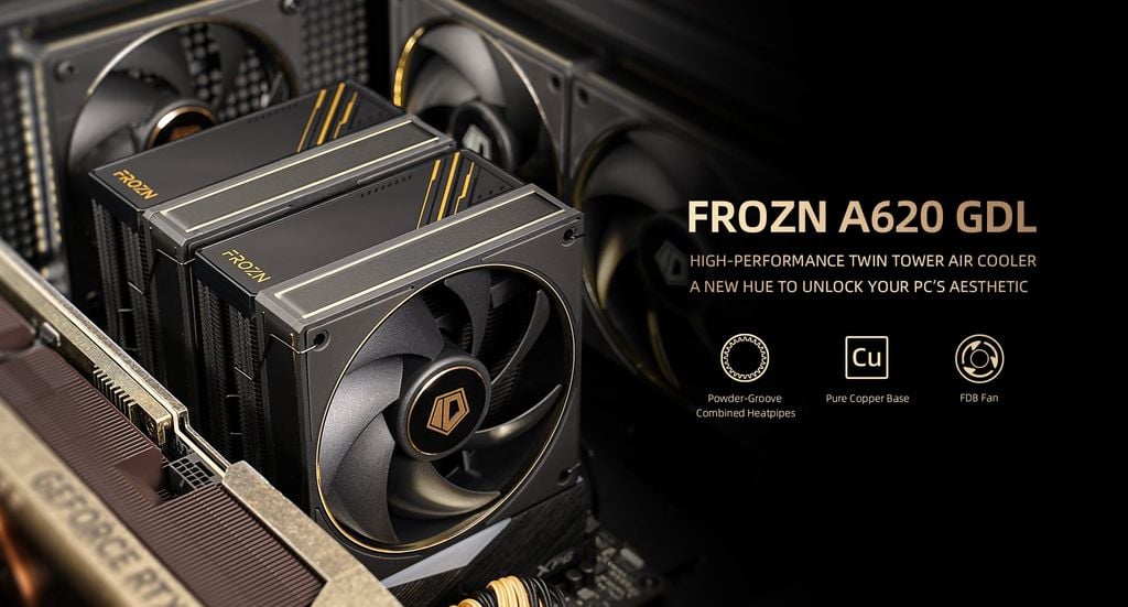 Tản nhiệt khí ID-COOLING FROZN A620 GDL