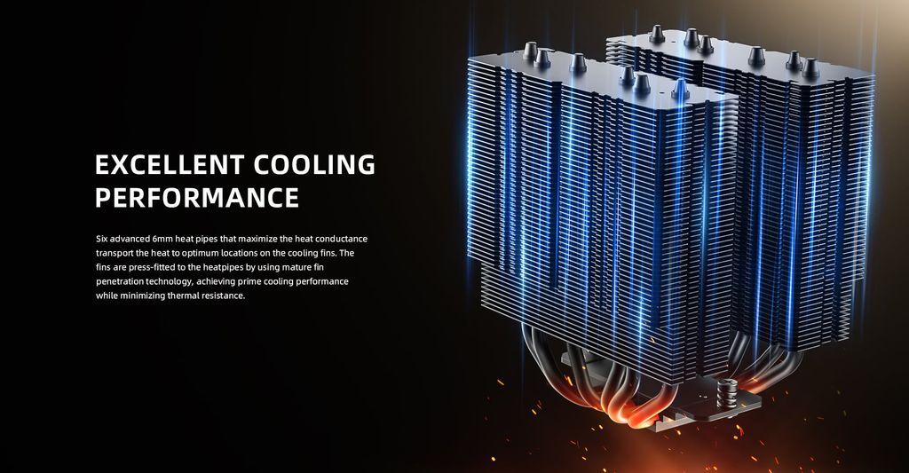 Tản nhiệt khí ID-COOLING FROZN A620 GDL