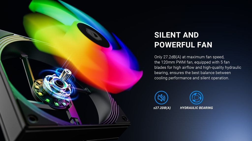 Tản nhiệt khí ID-COOLING FROZN A620 PRO SE ARGB
