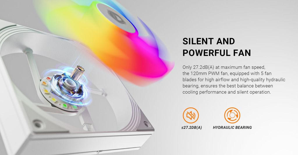 Tản nhiệt khí ID-COOLING FROZN A620 PRO SE ARGB WHITE