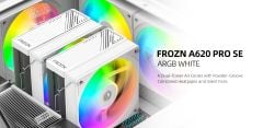 Tản nhiệt khí ID-COOLING FROZN A620 PRO SE ARGB WHITE