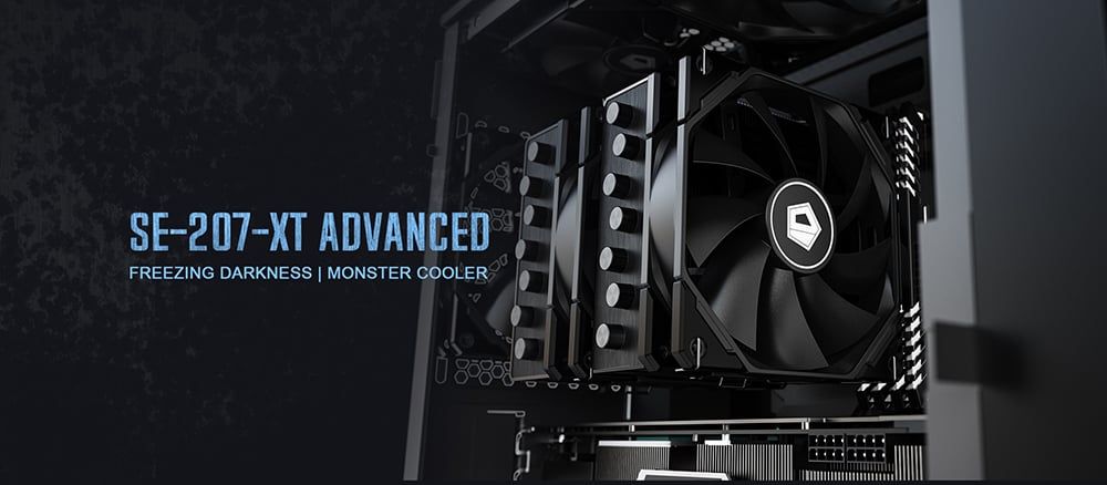 Tản nhiệt khí ID-COOLING SE-207-XT ADVANCED