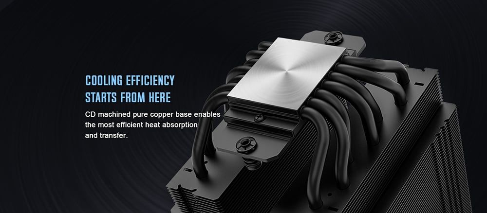 Tản nhiệt khí ID-COOLING SE-207-XT ADVANCED