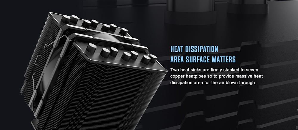 Tản nhiệt khí ID-COOLING SE-207-XT ADVANCED
