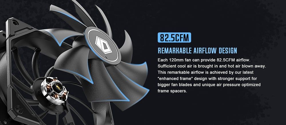 Tản nhiệt khí ID-COOLING SE-207-XT ADVANCED