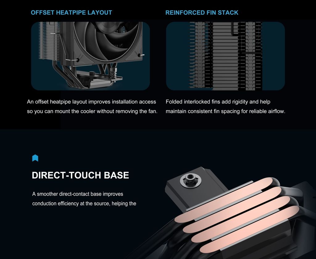 Tản nhiệt khí Sama A40