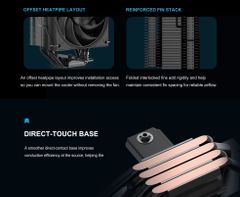 Tản nhiệt khí Sama A40