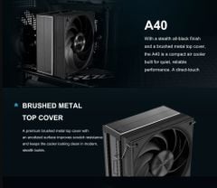 Tản nhiệt khí Sama A40