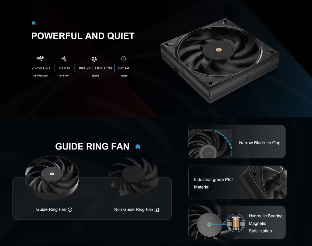 Tản nhiệt khí Sama A40