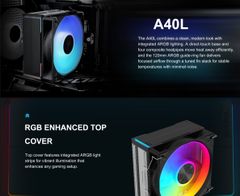 Tản nhiệt khí Sama A40L