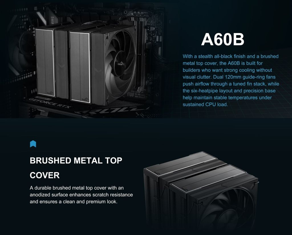 Tản nhiệt khí Sama A60B
