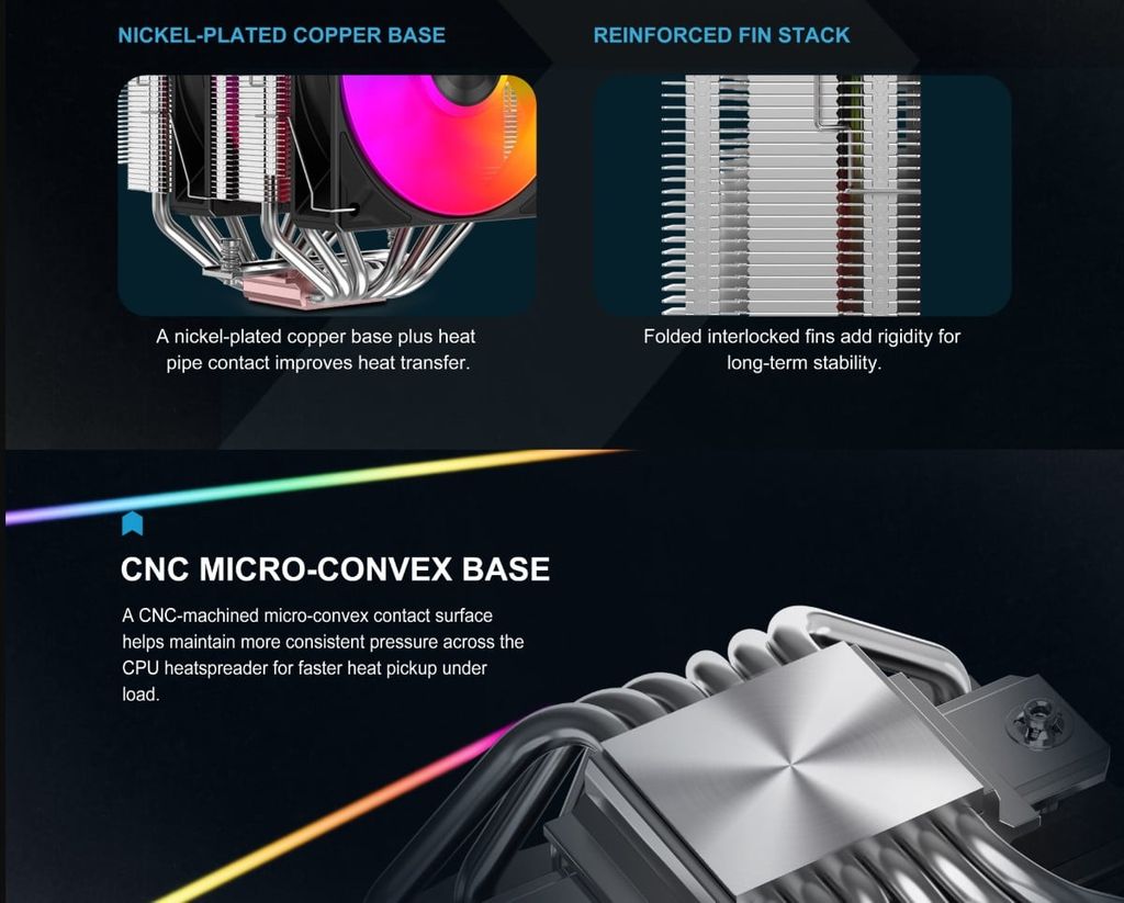 Tản nhiệt khí Sama A60L