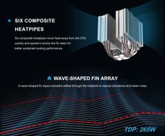 Tản nhiệt khí Sama A60L