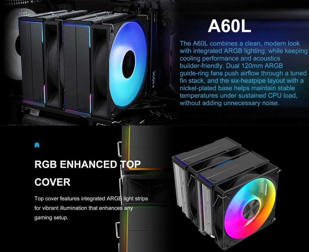 Tản nhiệt khí Sama A60L