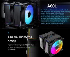 Tản nhiệt khí Sama A60L