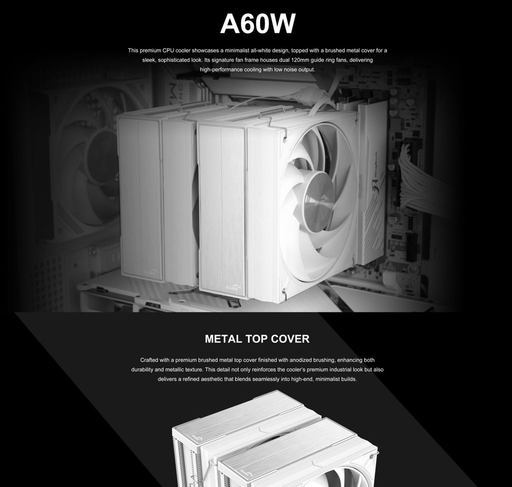 Tản nhiệt khí Sama A60W