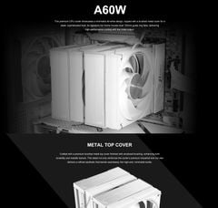 Tản nhiệt khí Sama A60W