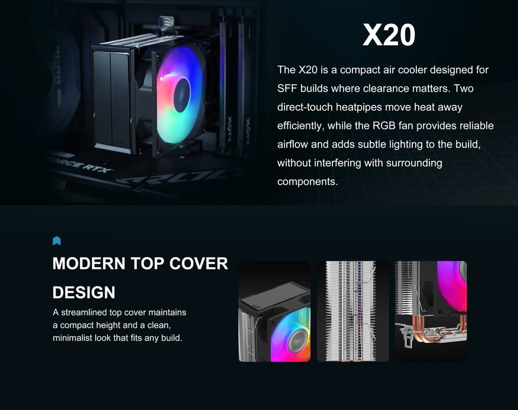 Tản nhiệt khí Sama X20