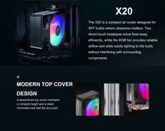 Tản nhiệt khí Sama X20