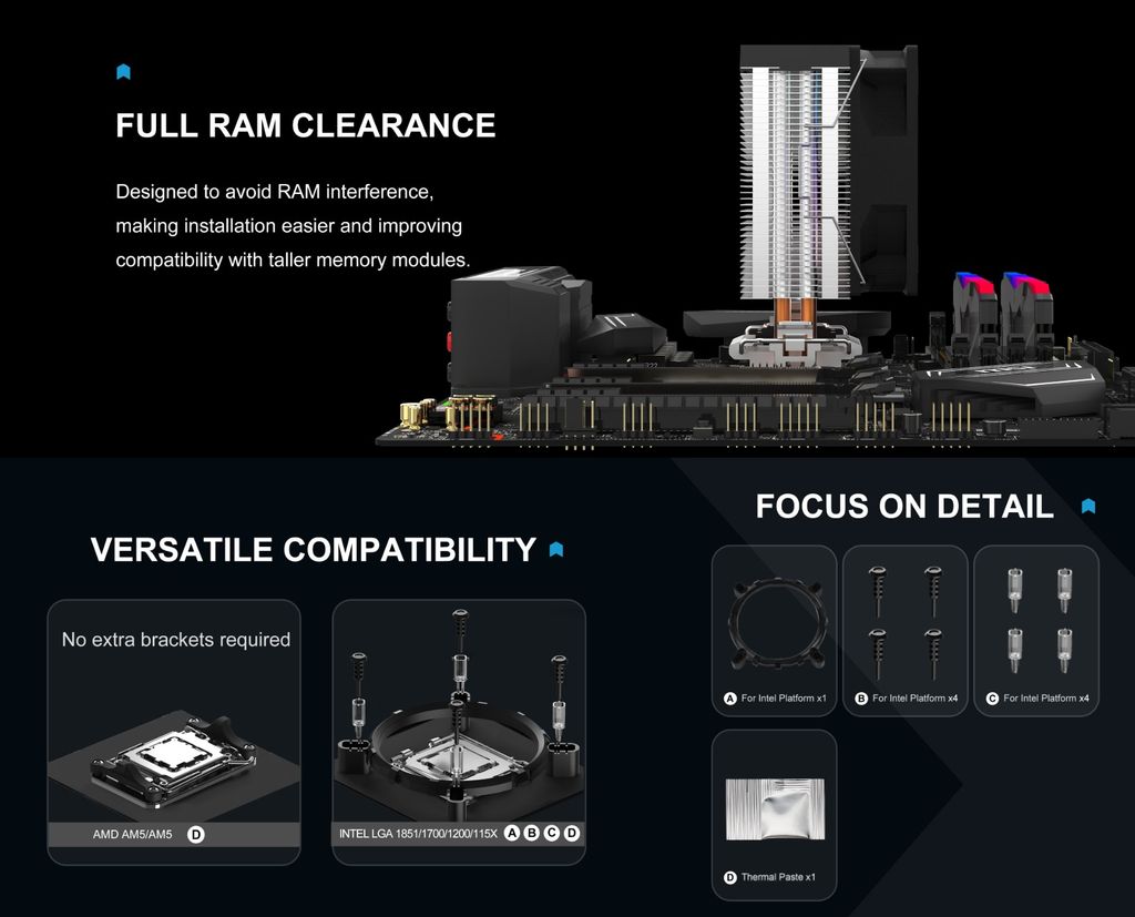 Tản nhiệt khí Sama X20