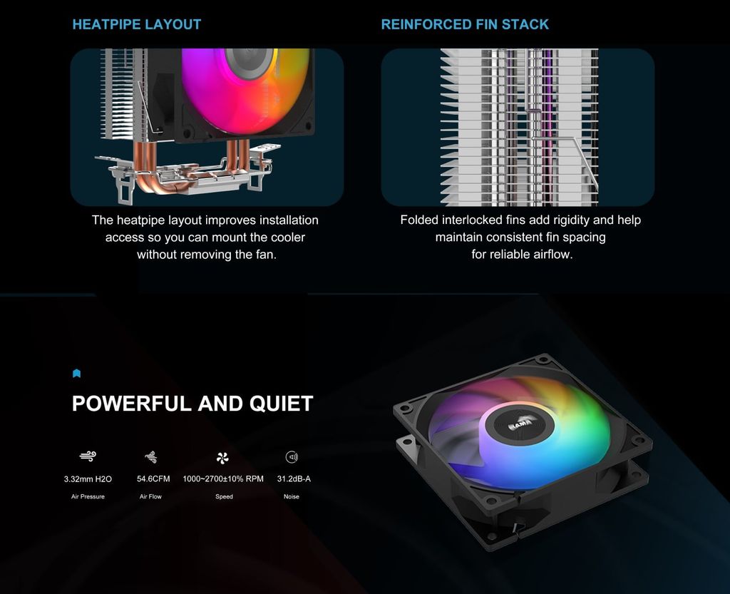 Tản nhiệt khí Sama X20