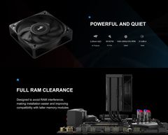 Tản nhiệt khí Sama X30 Black