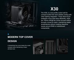 Tản nhiệt khí Sama X30 Black