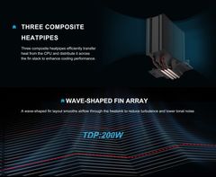 Tản nhiệt khí Sama X30 Black