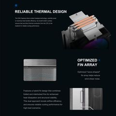 Tản nhiệt khí Sama X30L ARGB