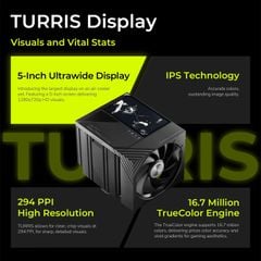 Tản Nhiệt Khí TRYX TURRIS 620 Black